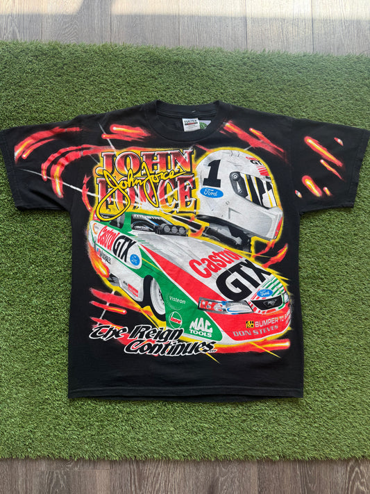 90’s Racing AOP T-Shirt Large 22x28