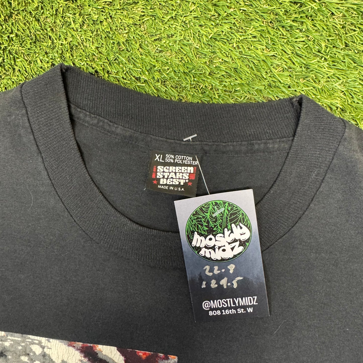 1991 Front 242 T-Shirt XL