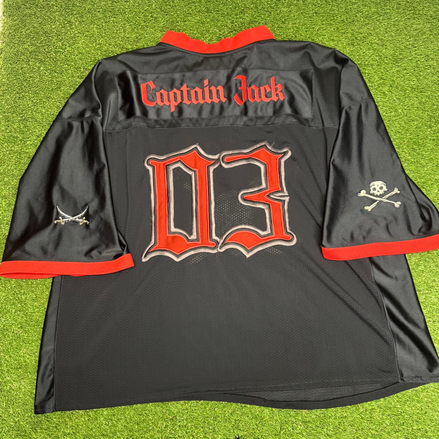 Pirates of the Caribbean Jack Sparrow Jersey XXL