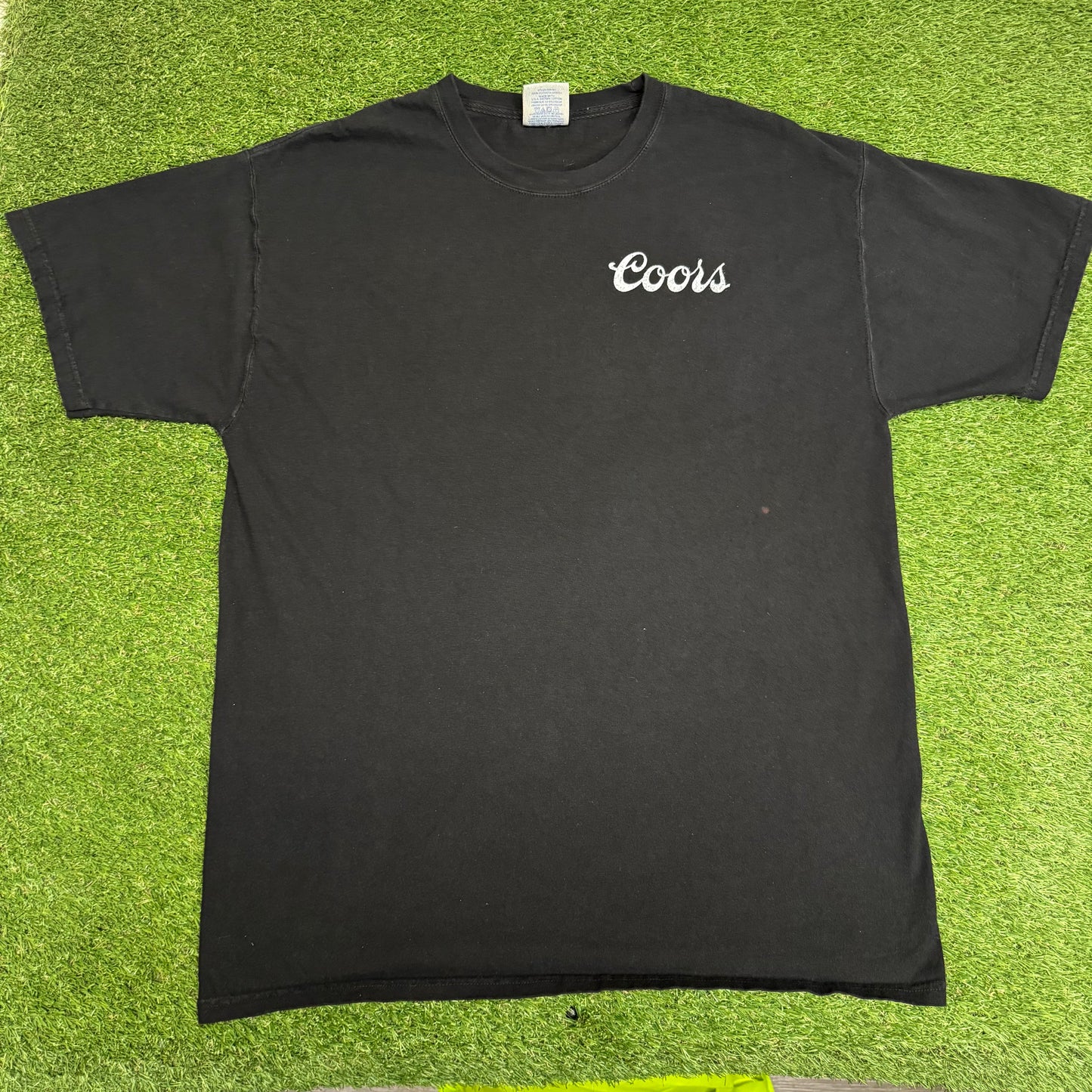 Coors Beer T-Shirt Large