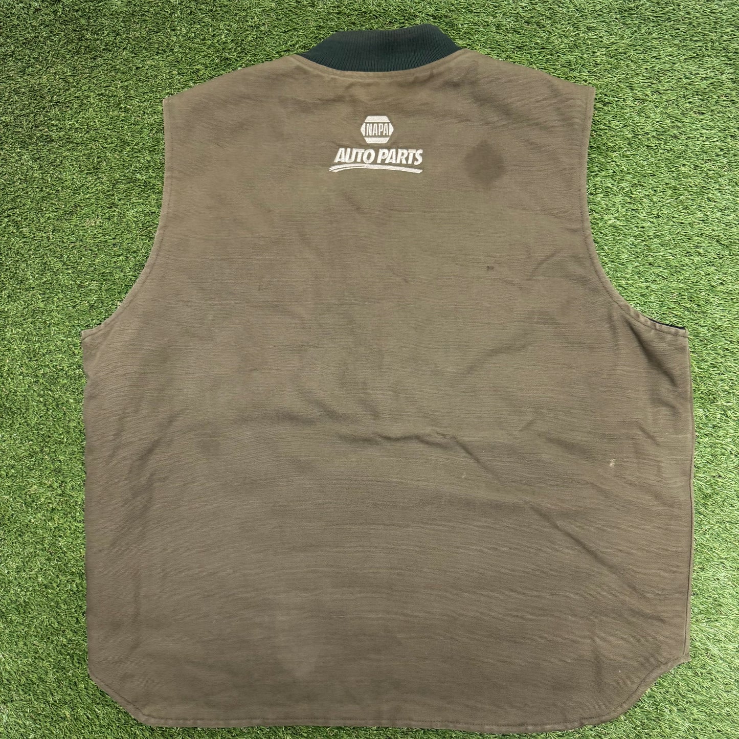 90’s NAPA Work King Canvas Vest XL