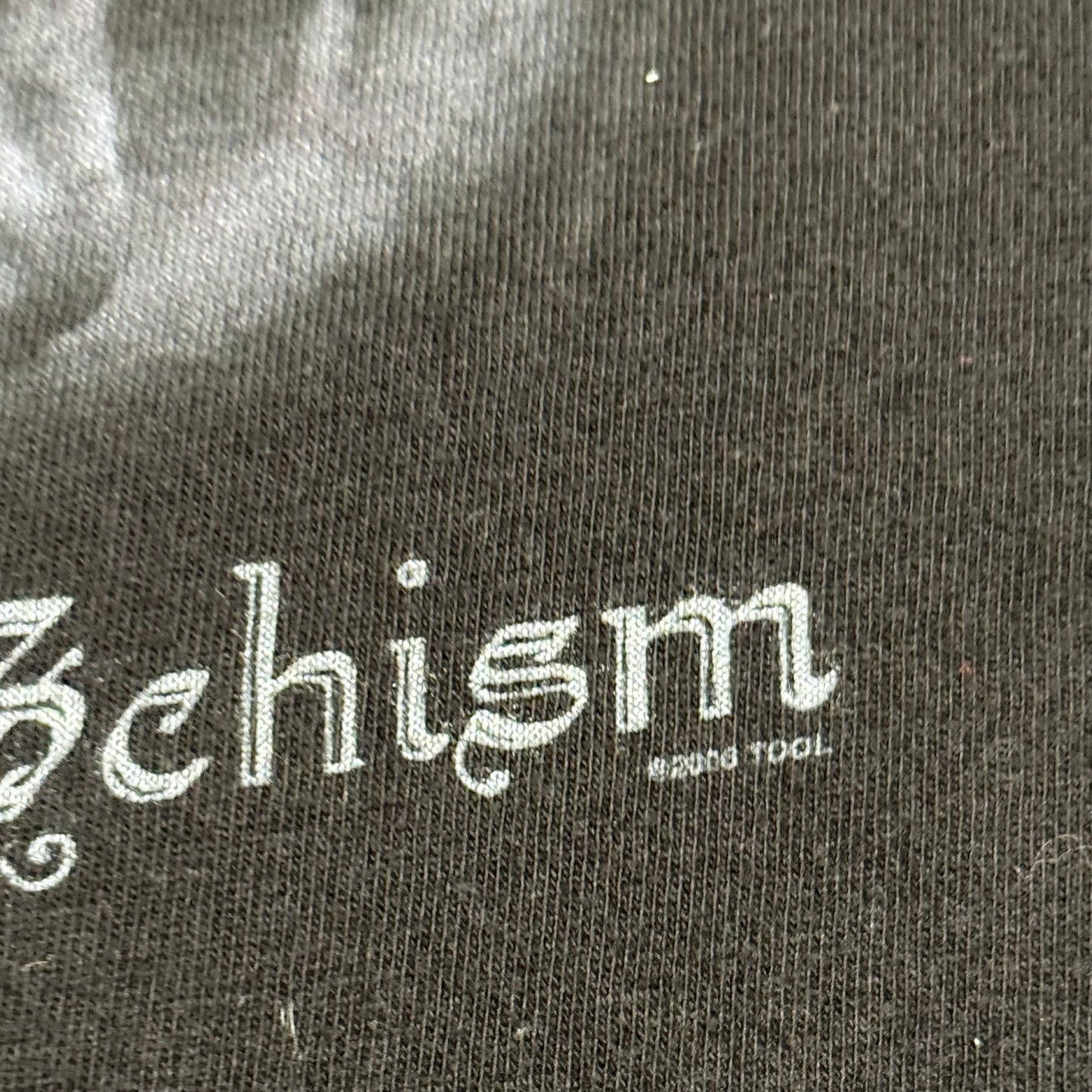 2006 Tool Schism T-Shirt Large