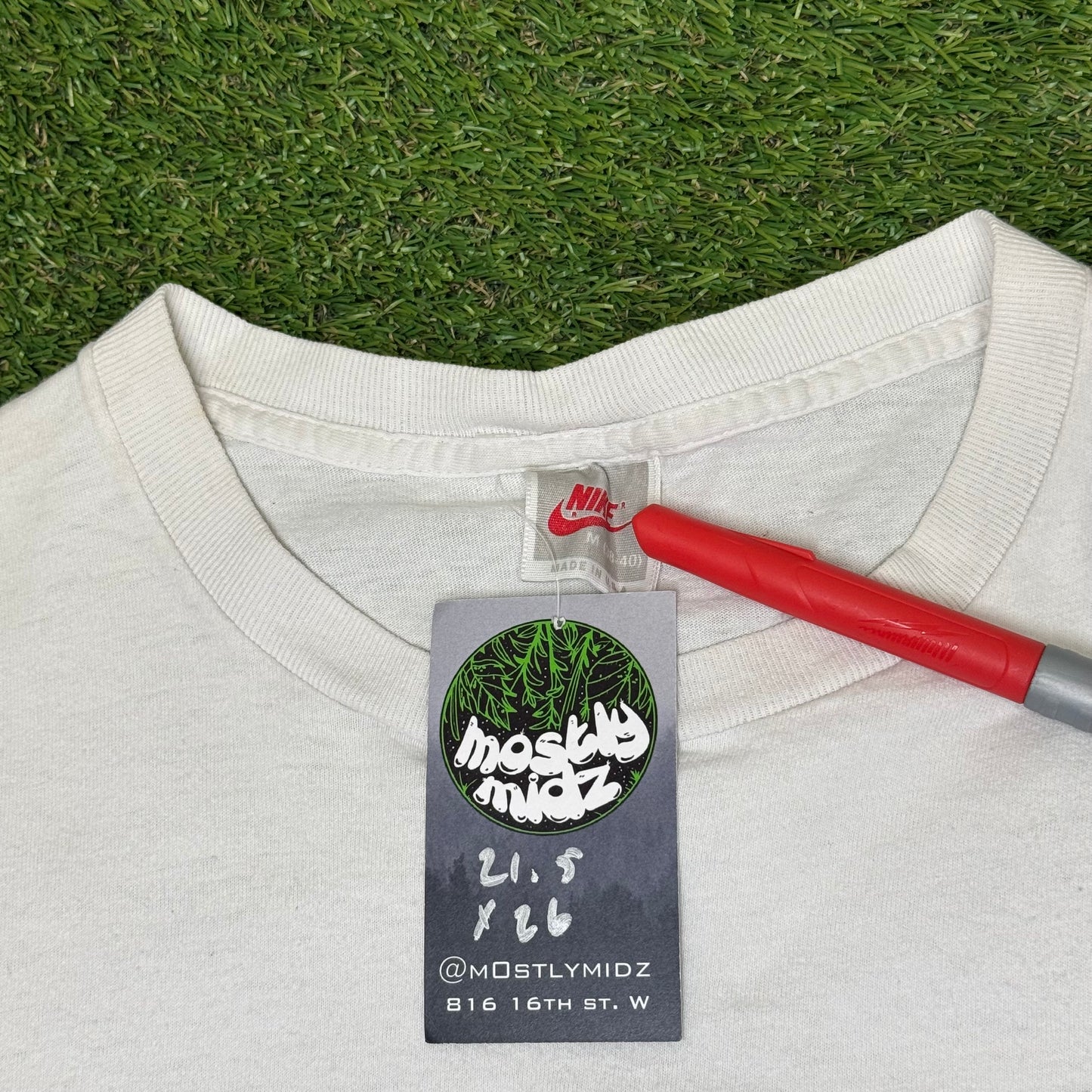 90’s Nike T-Shirt 21.5x26 M