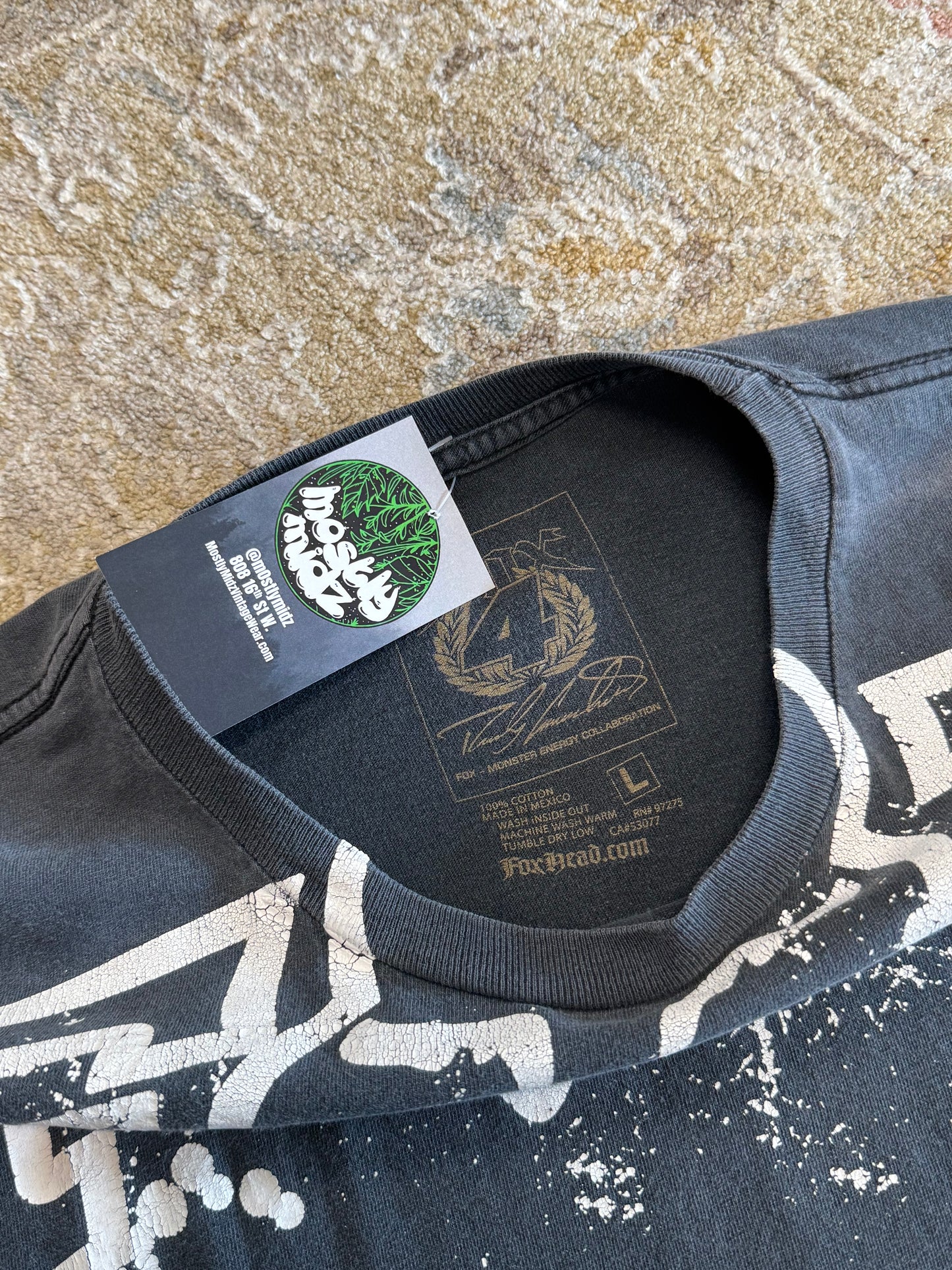 Fox Racing x Monster Energy T-Shirt Largs