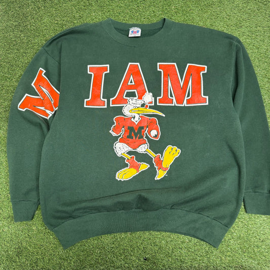 Miami Hurricanes Sweatshirt XXL