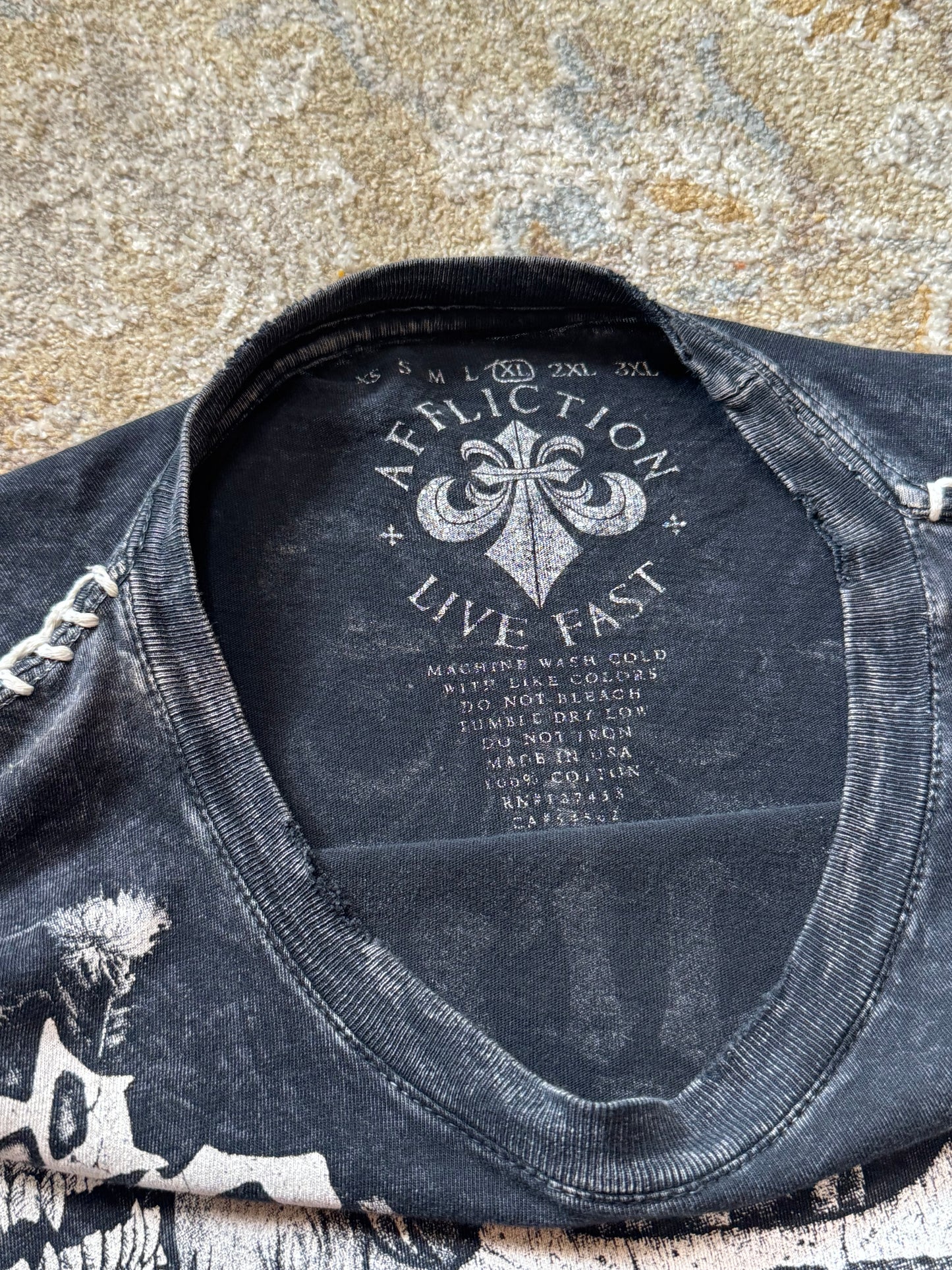 Affliction T-Shirt XL