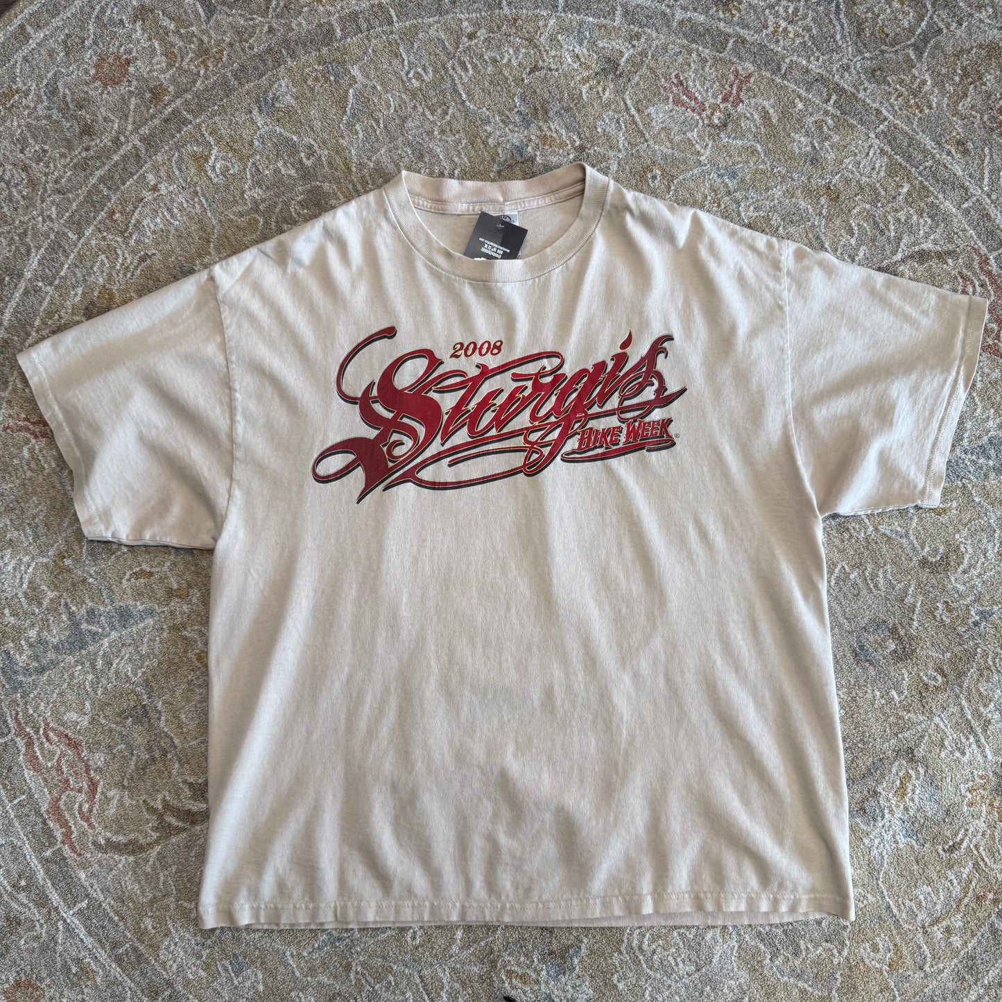 2000's Sturgis Biker T-Shirt XL