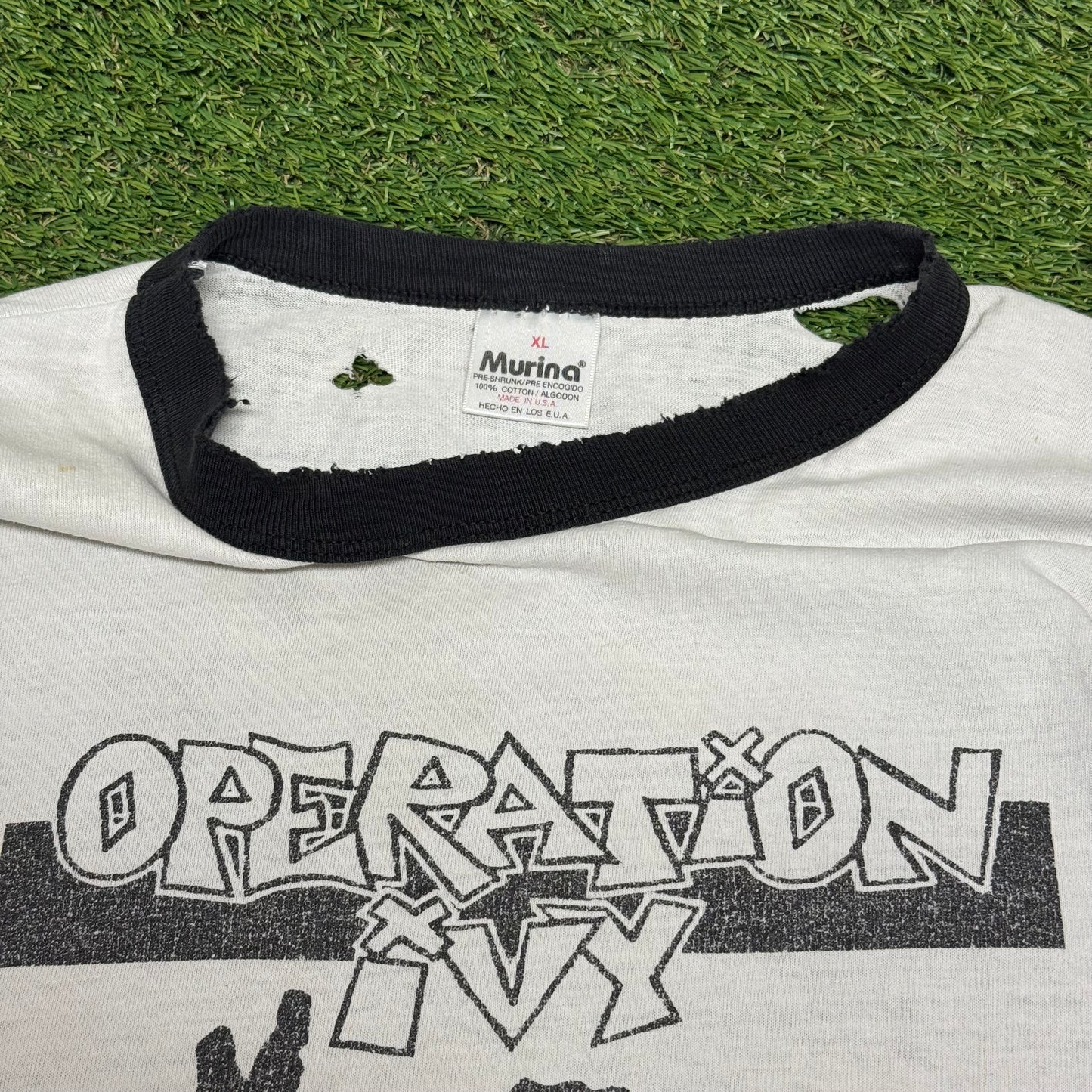Operation Ivy Ringer 23.5x29 XL