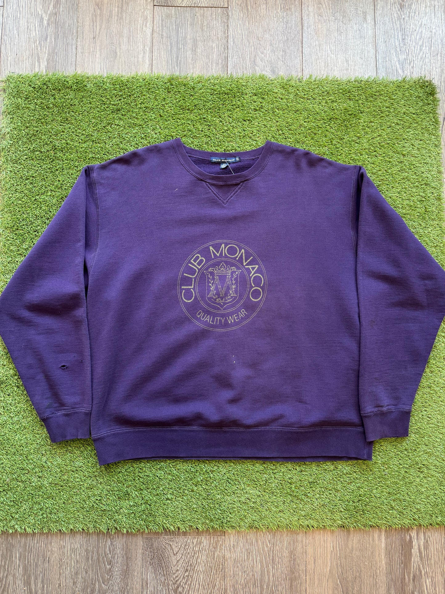 90’s Club Monaco Sweater XL