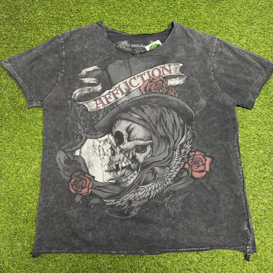 Affliction T-Shirt Large