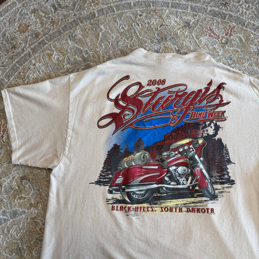 2000's Sturgis Biker T-Shirt XL