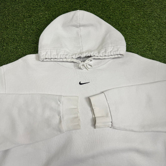 Vintage Nike Center Swoosh Hoodie XL
