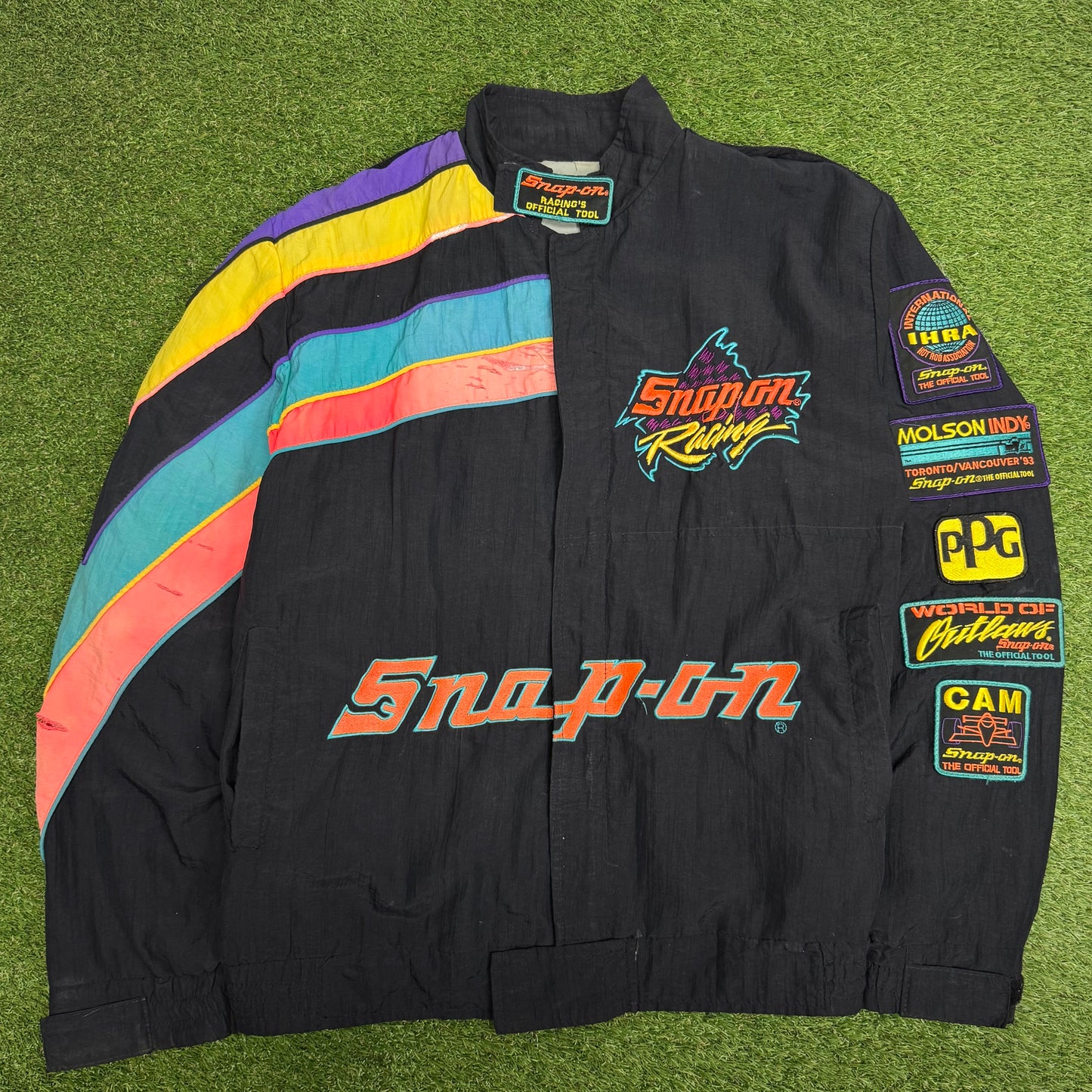 1990s Snap-On Racing Jacket Large