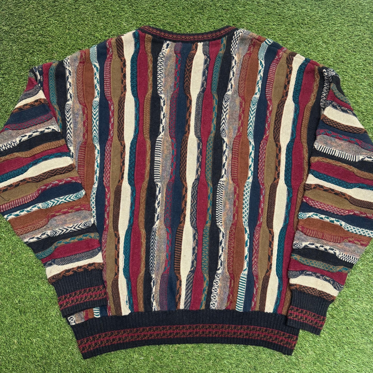 3D Knit Sweater 24x27 Large