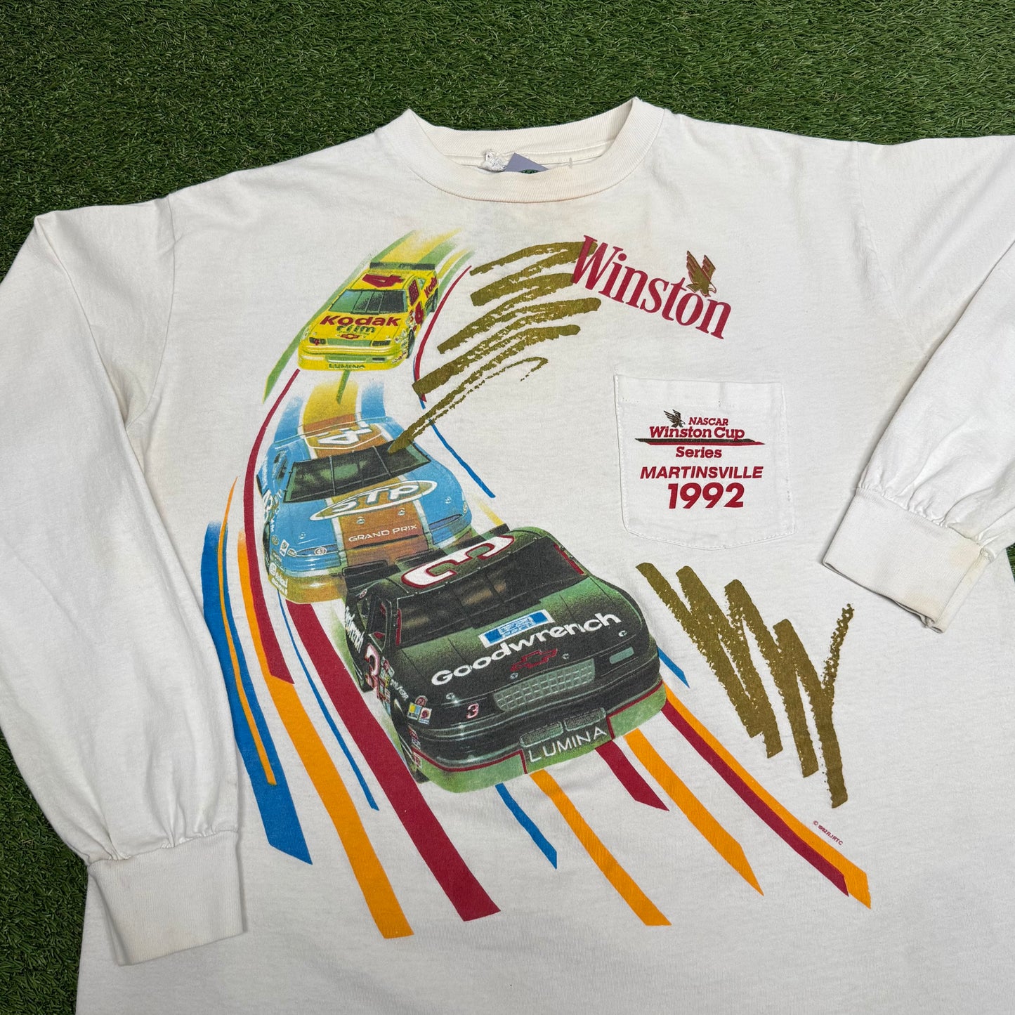 1993 Winston Cup L/S Shirt
