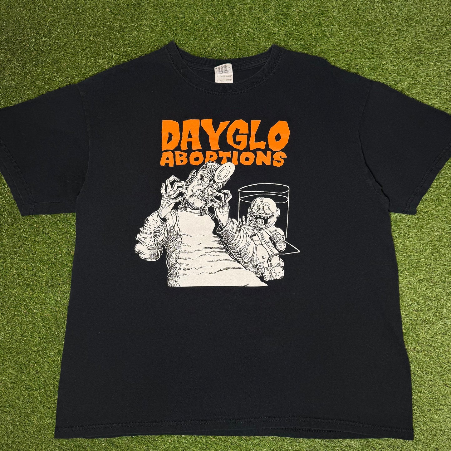 Dayglo Abortions T-Shirt Large