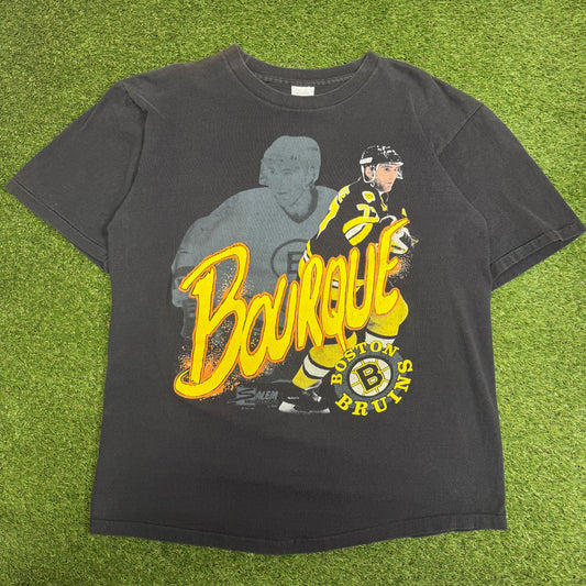Boston Bruins Ray Bourque T-Shirt Large