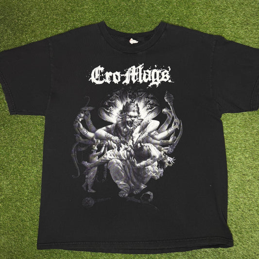 2000’s Cro-Mags T-Shirt Large