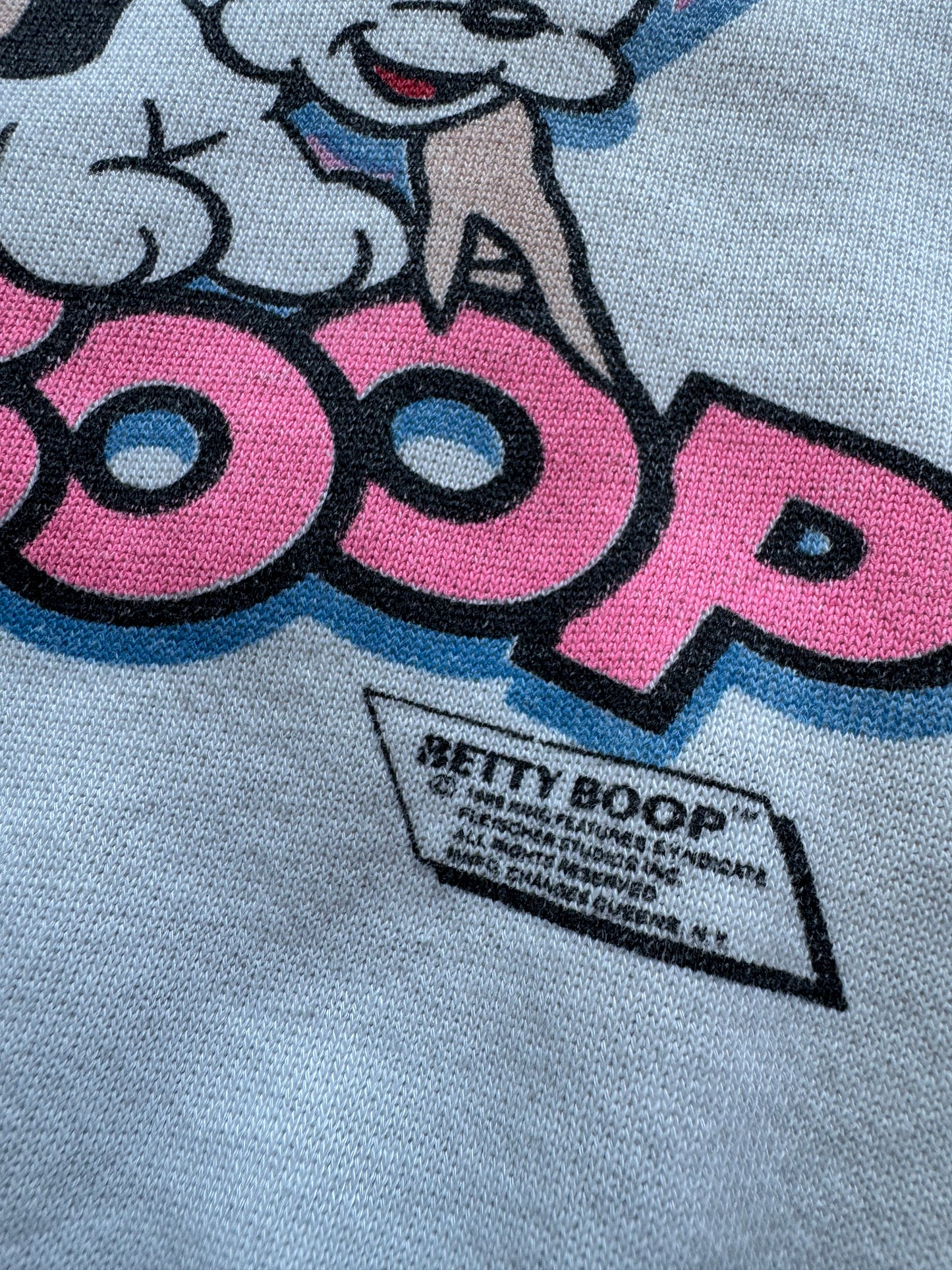 80’s Betty Boop Sweatshirt 21x26