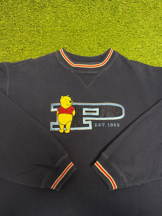 Winnie The Pooh Sweater Large 25x27.5