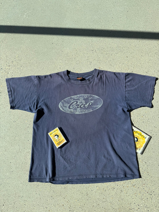 Vintage 1993 Radiohead Creep T-Shirt 25x27 Brockum XL