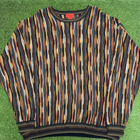 3D Knit Sweater XXL 28x31