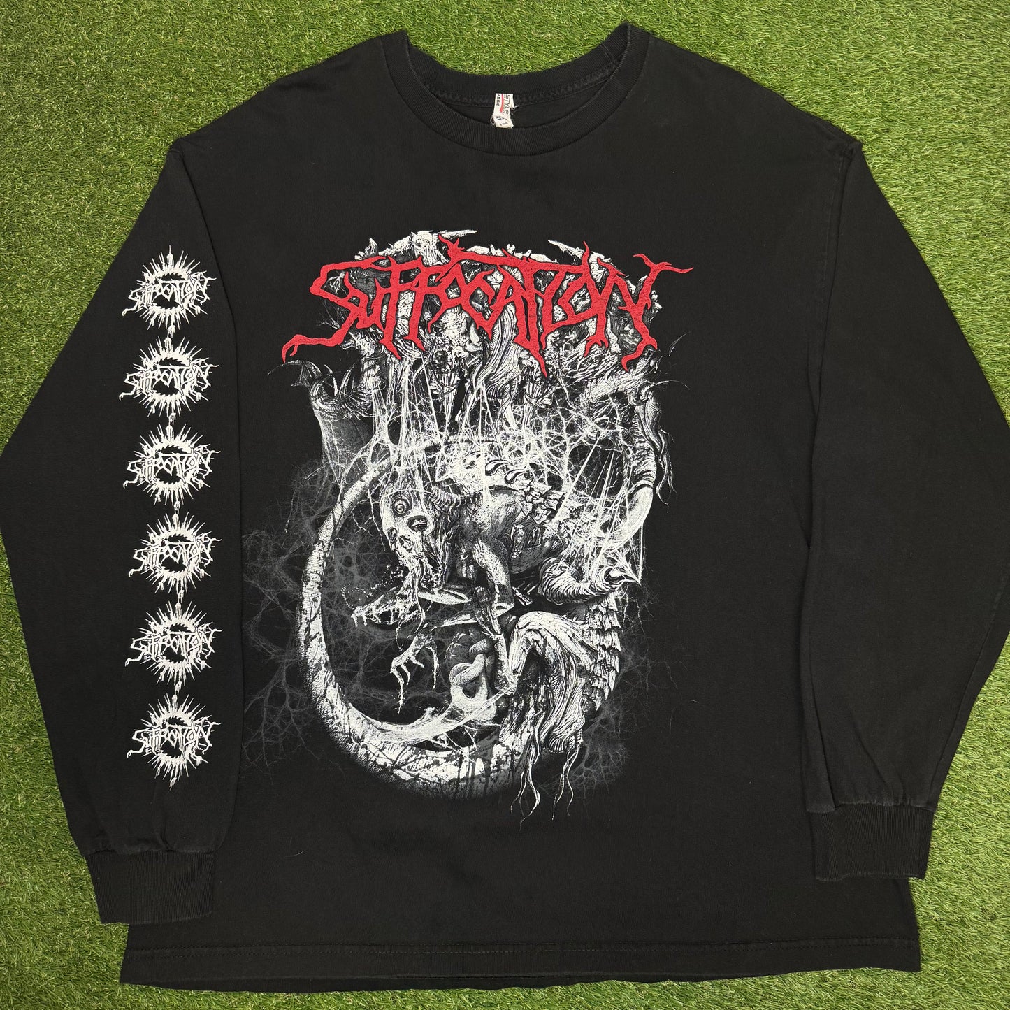 Suffocation Longsleeve XL 24x30