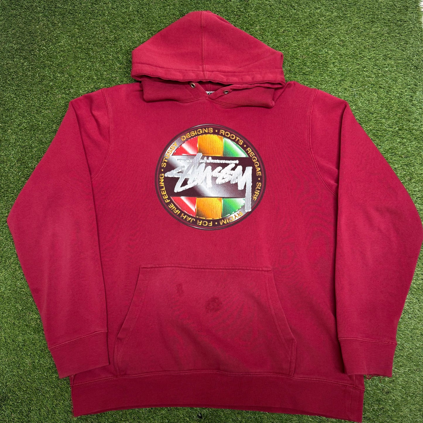 Vintage Stussy Hoodie Large