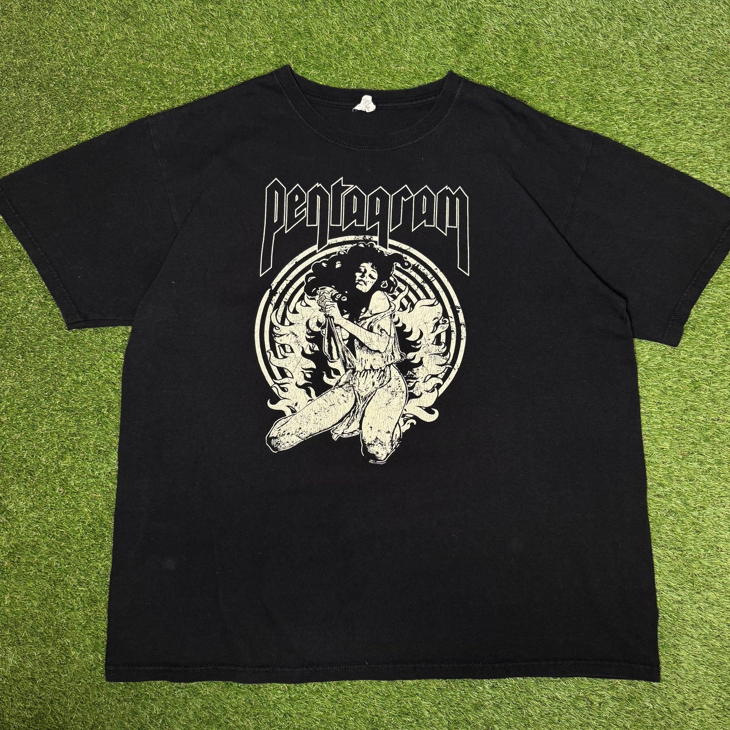 Pentagram Tour T-Shirt 23x27.5 L
