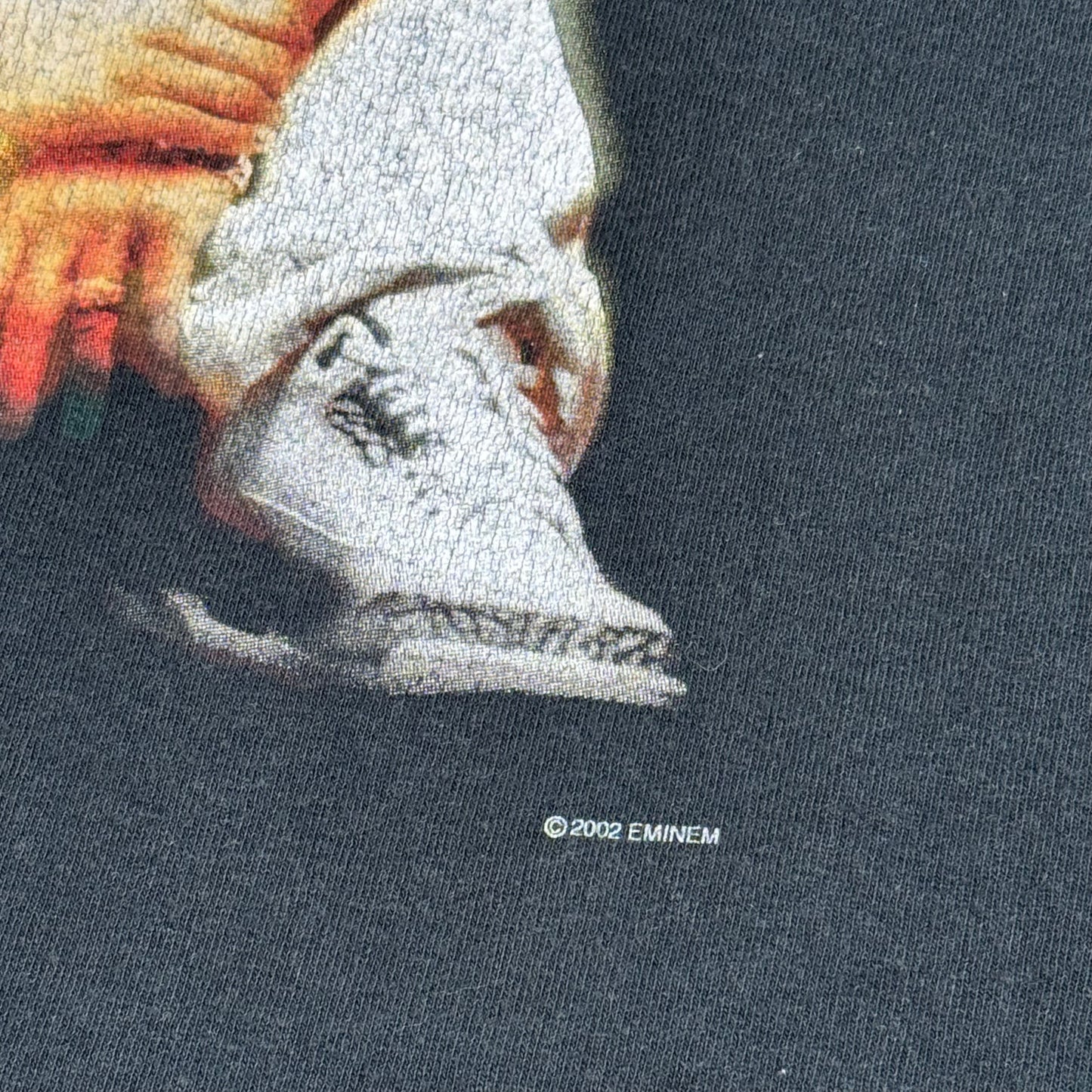 2002 The Eminem Show T-Shirt Large