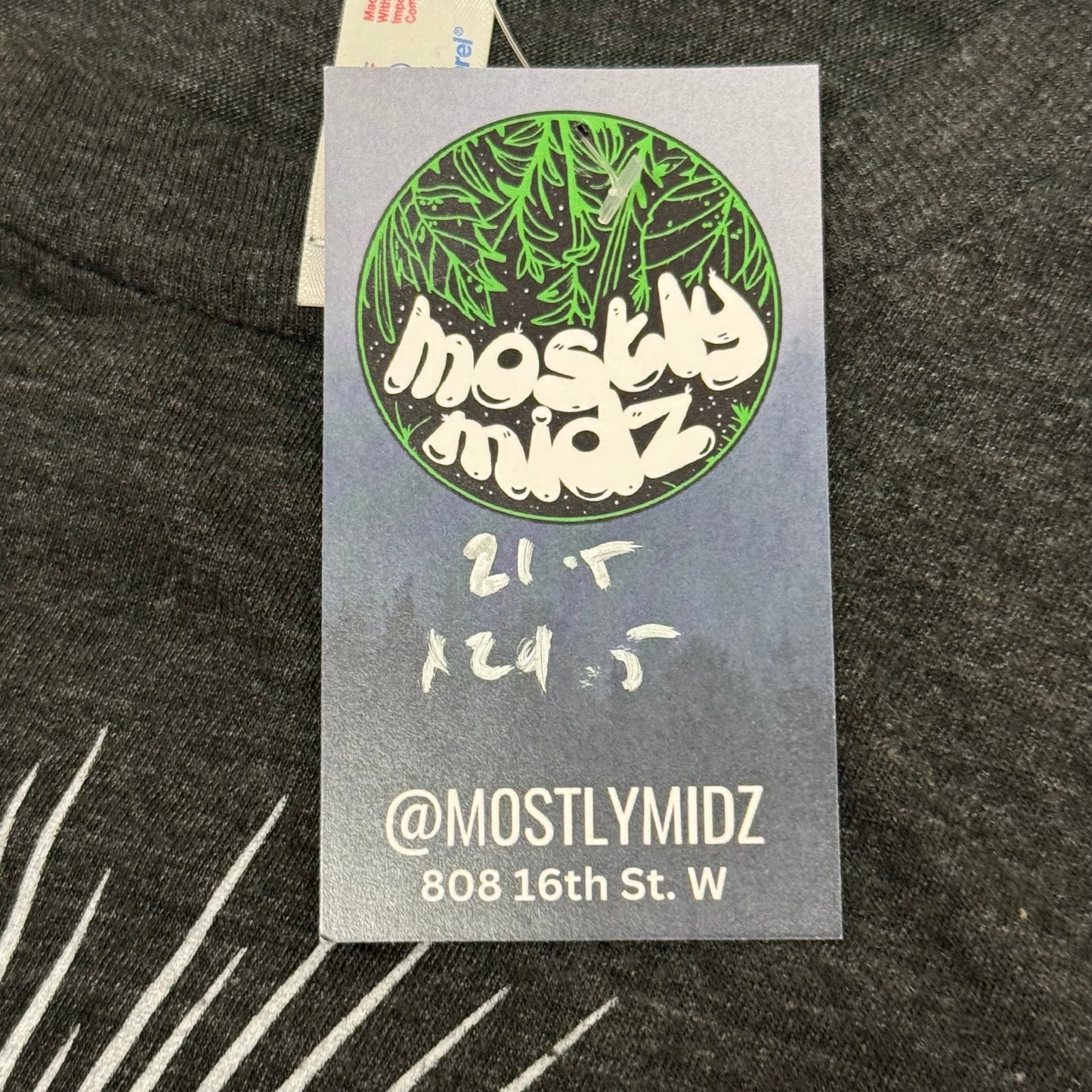 Vintage 2000’s Middle Finger T-Shirt Large