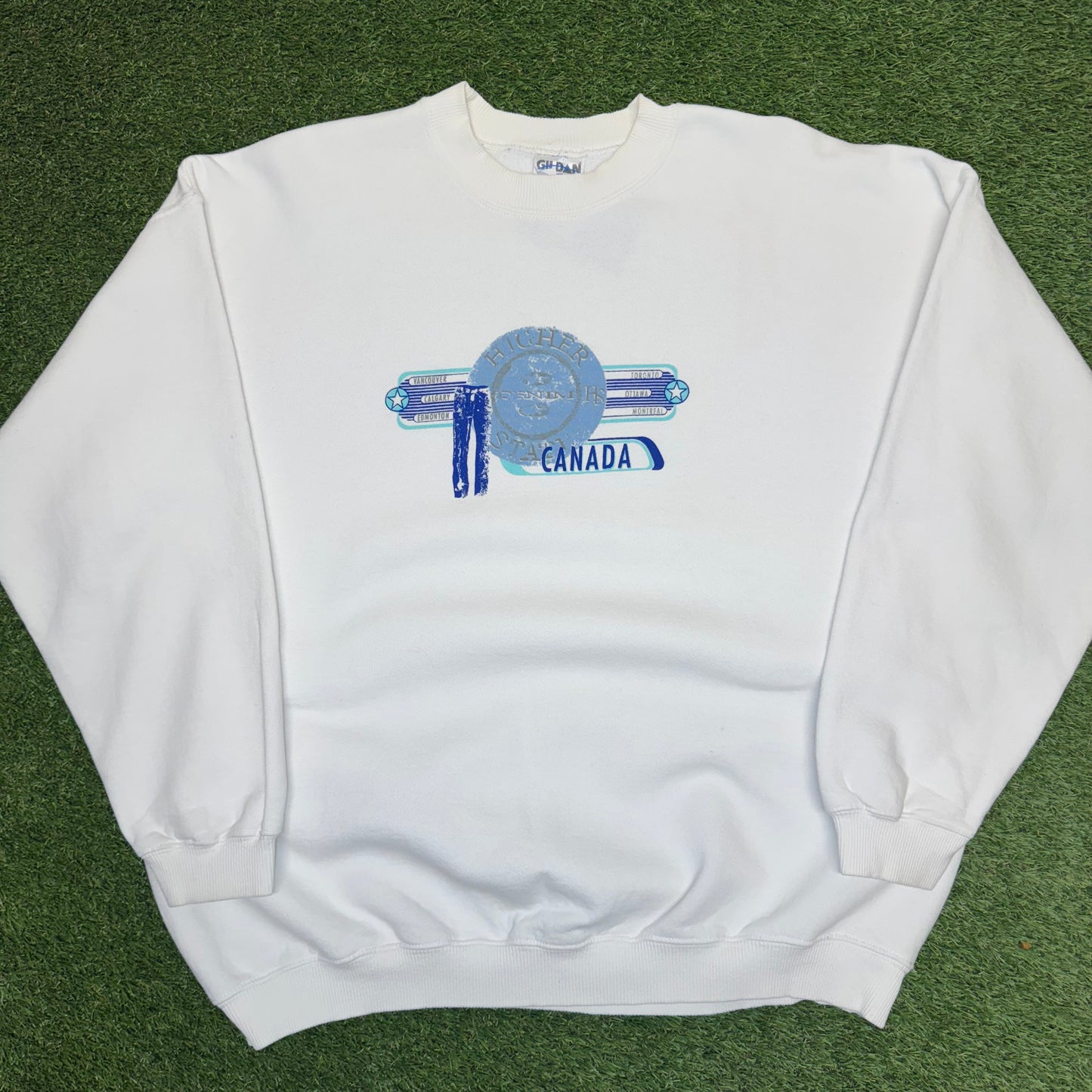 Vintage Higher State Sweatshirt XXL