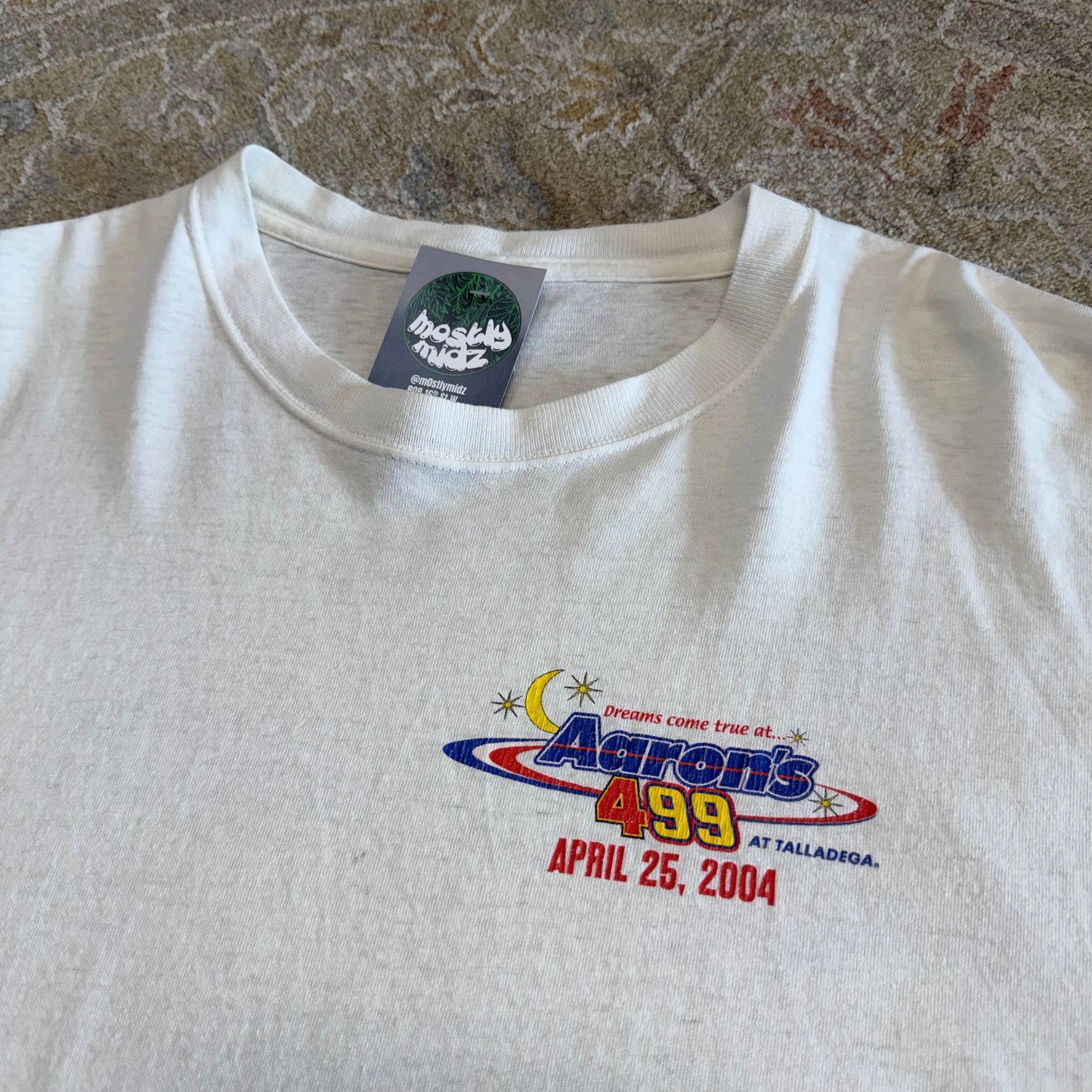 2004 Nascar T-Shirt XL
