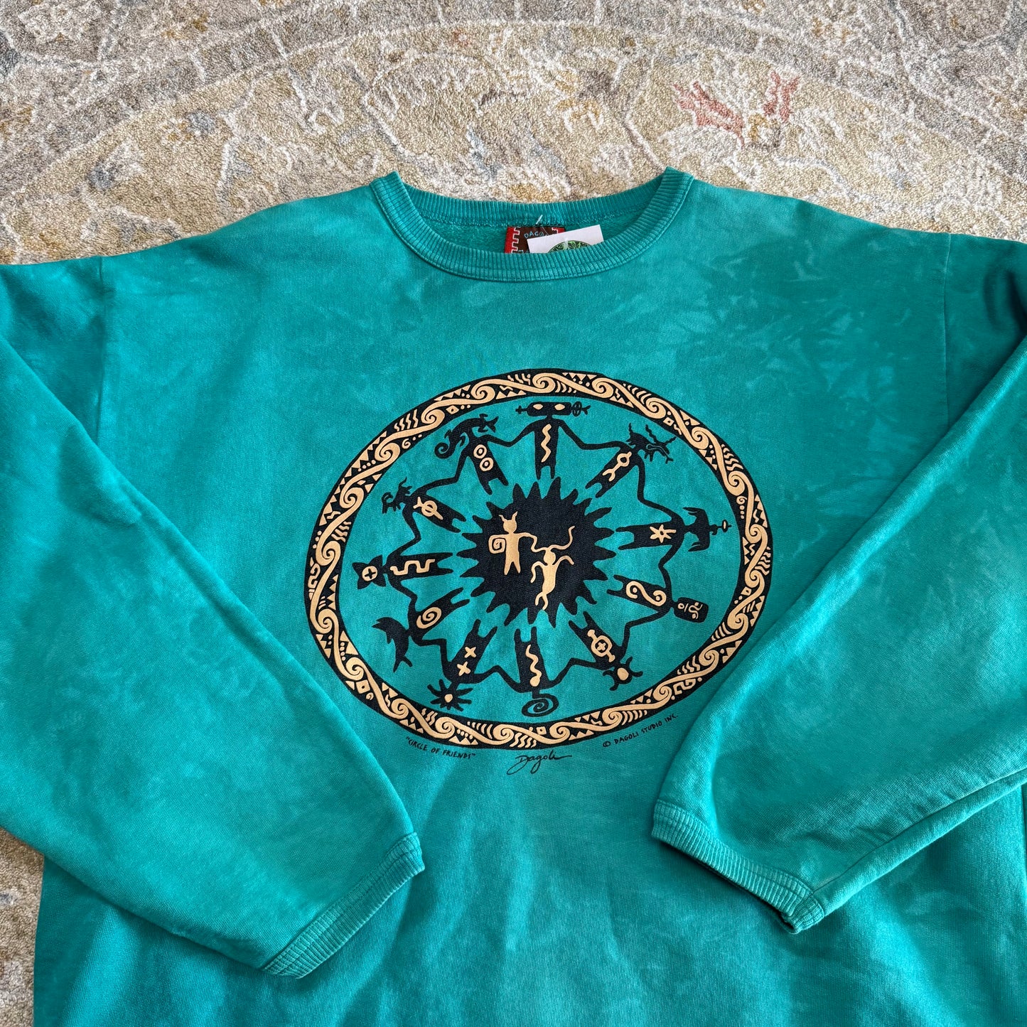 Vintage Dagoli Sweatshirt Large