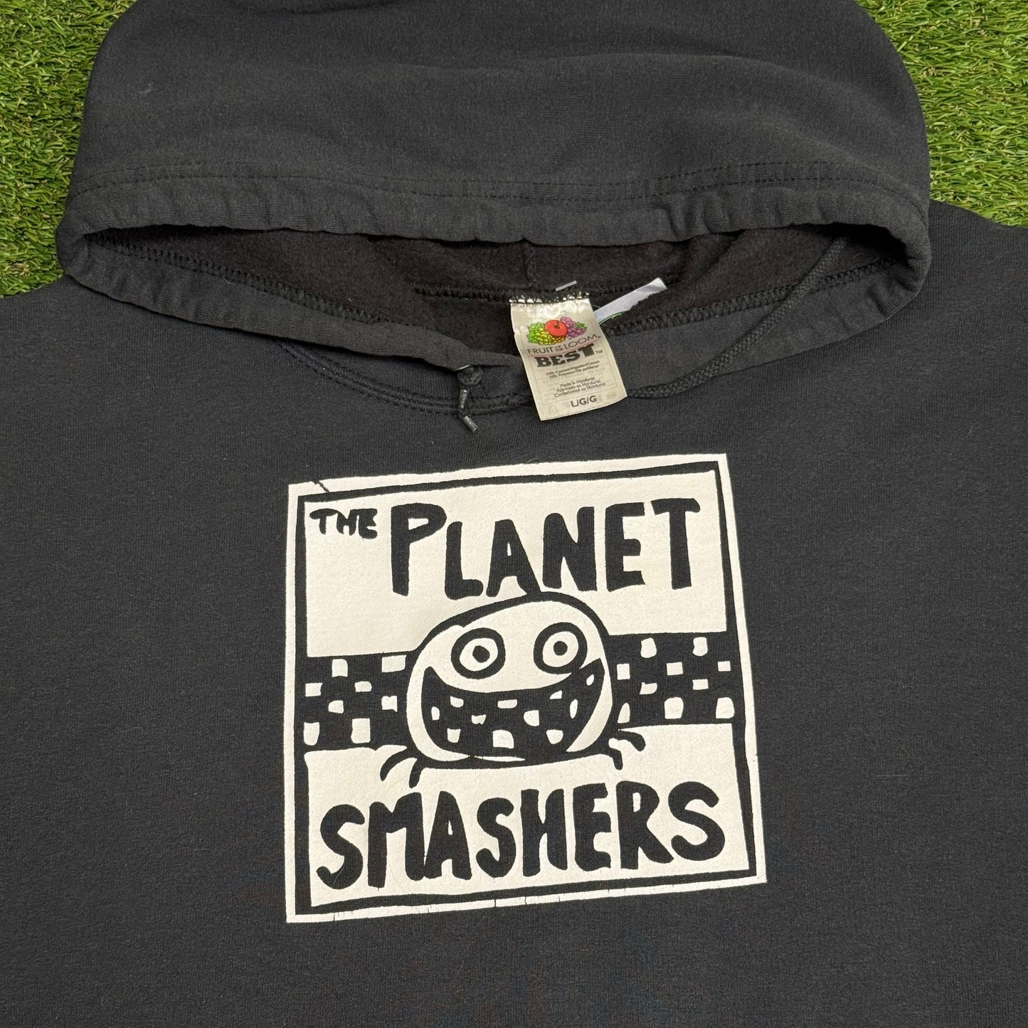 The Planet Smashers Hoodie Large