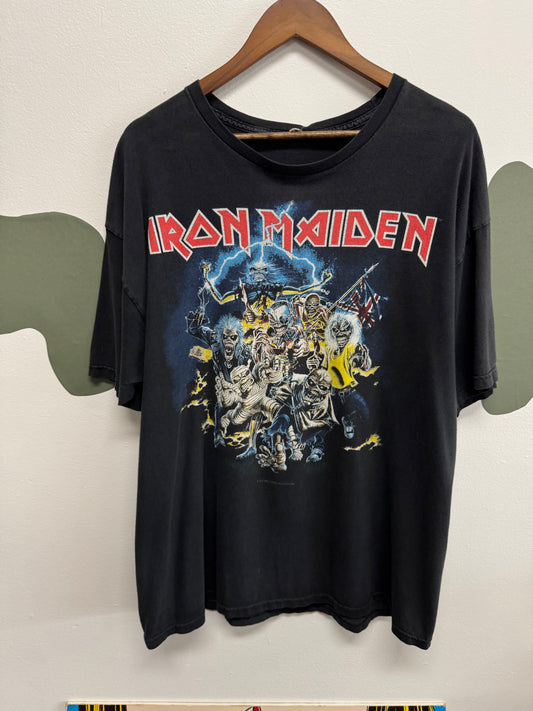 2003 Iron Maiden T-Shirt XL 25x30