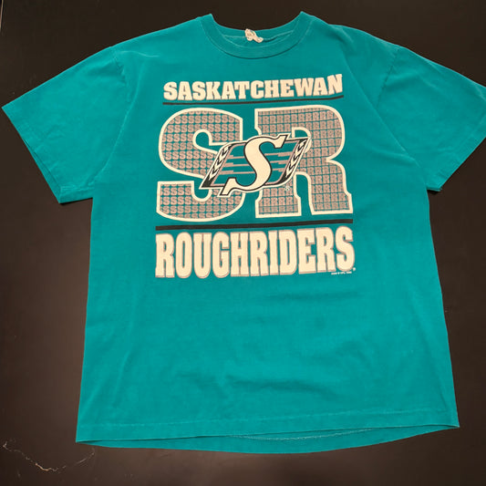 1992 Roughriders T-Shirt Large