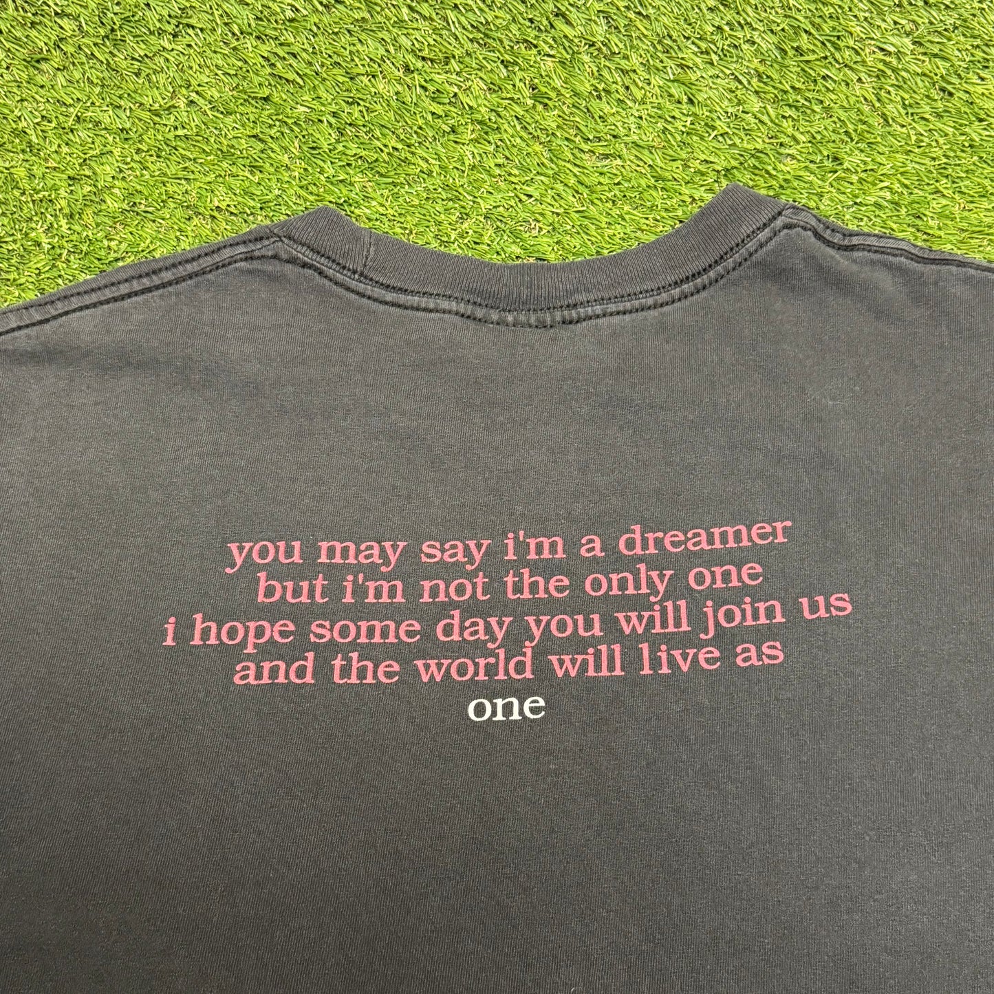 Vintage John Lennon T-Shirt 21.5x26