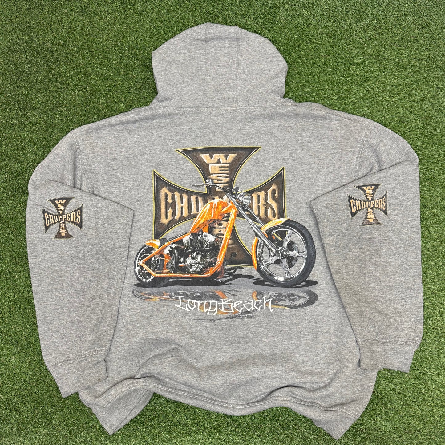 West Coast Choppers Hoodie  25x27