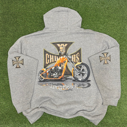 West Coast Choppers Hoodie  25x27