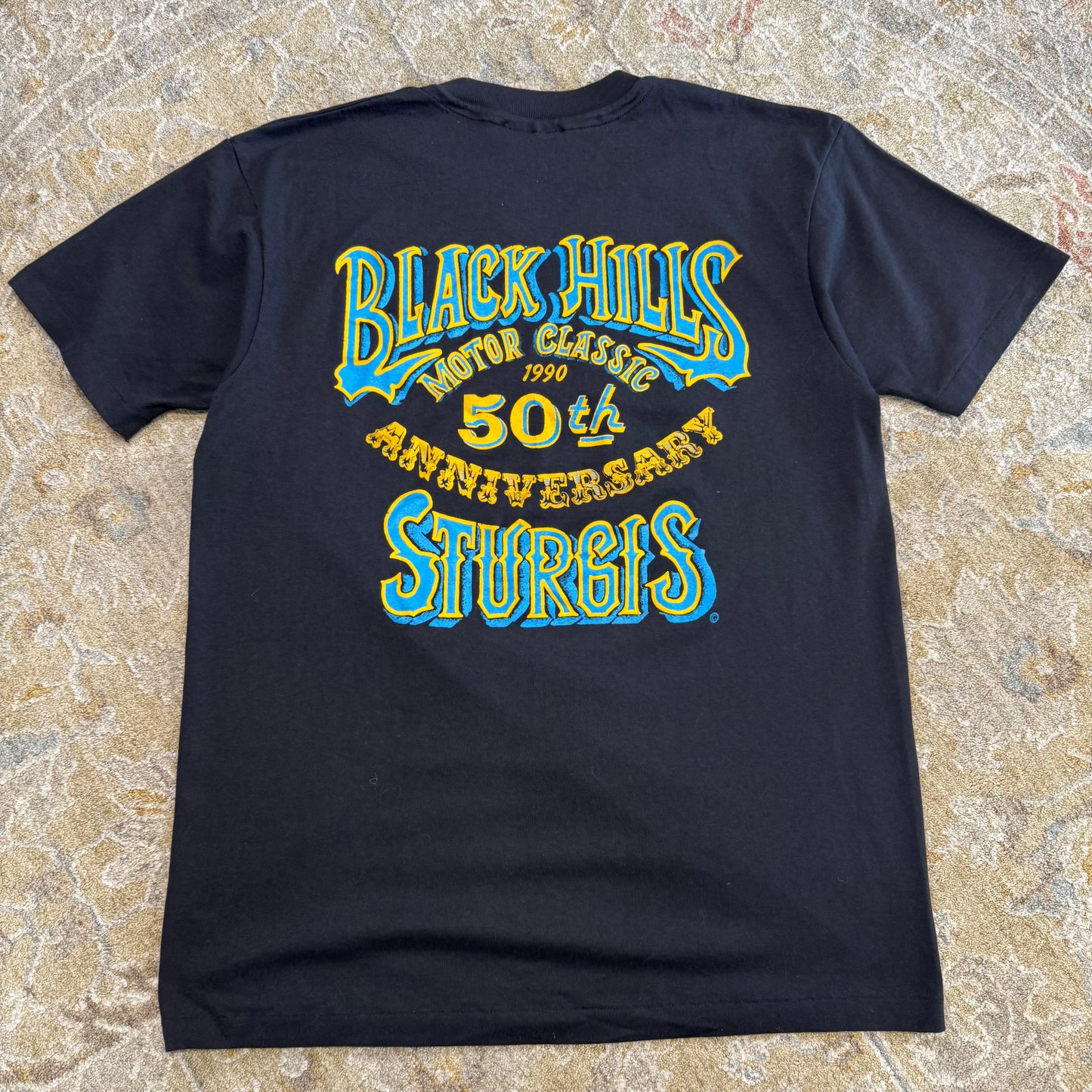1990 Sturgis Bike Week T-Shirt Vintage Large