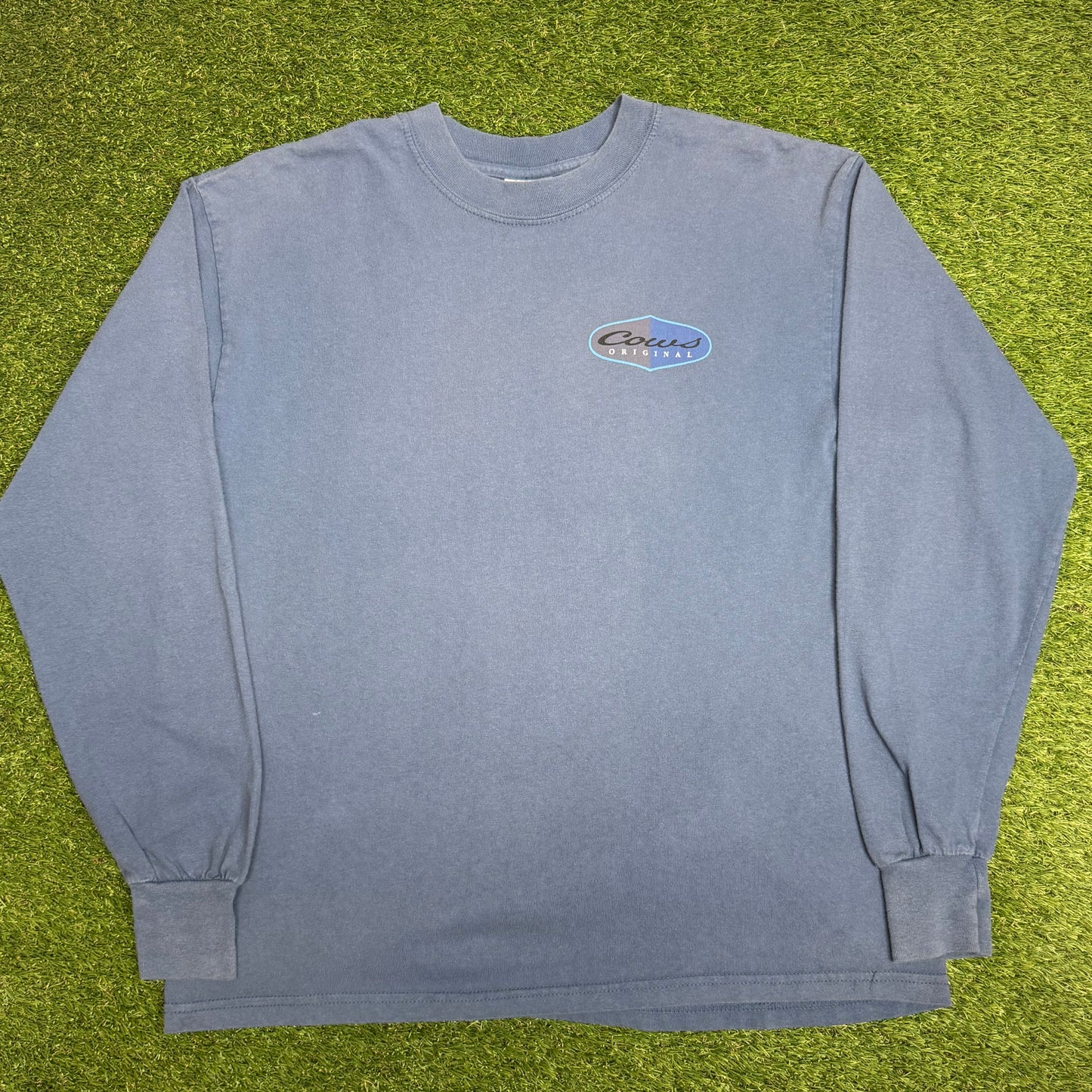 Vintage Cows Longsleeve Shirt L