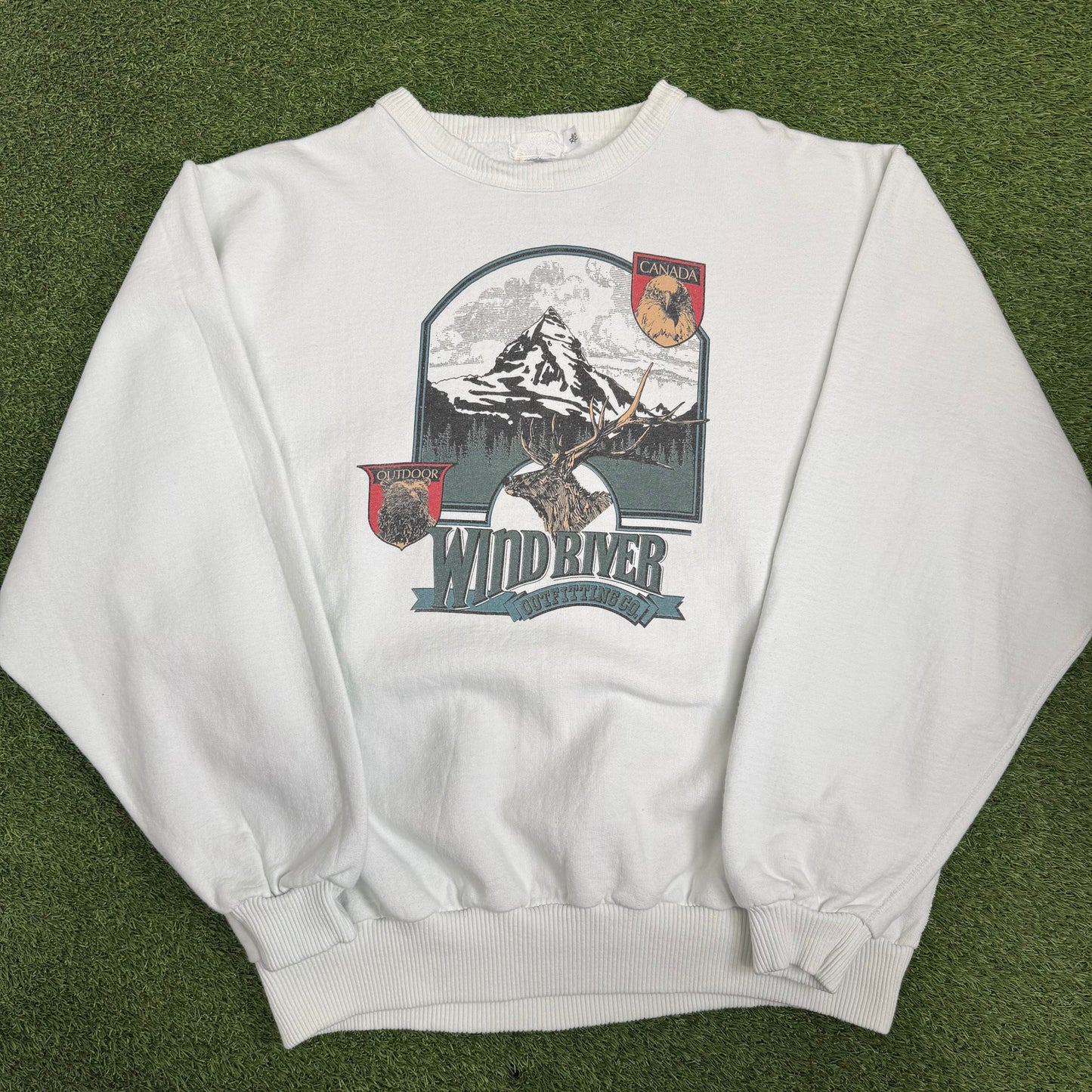 Vintage WindRiver Sweatshirt XL