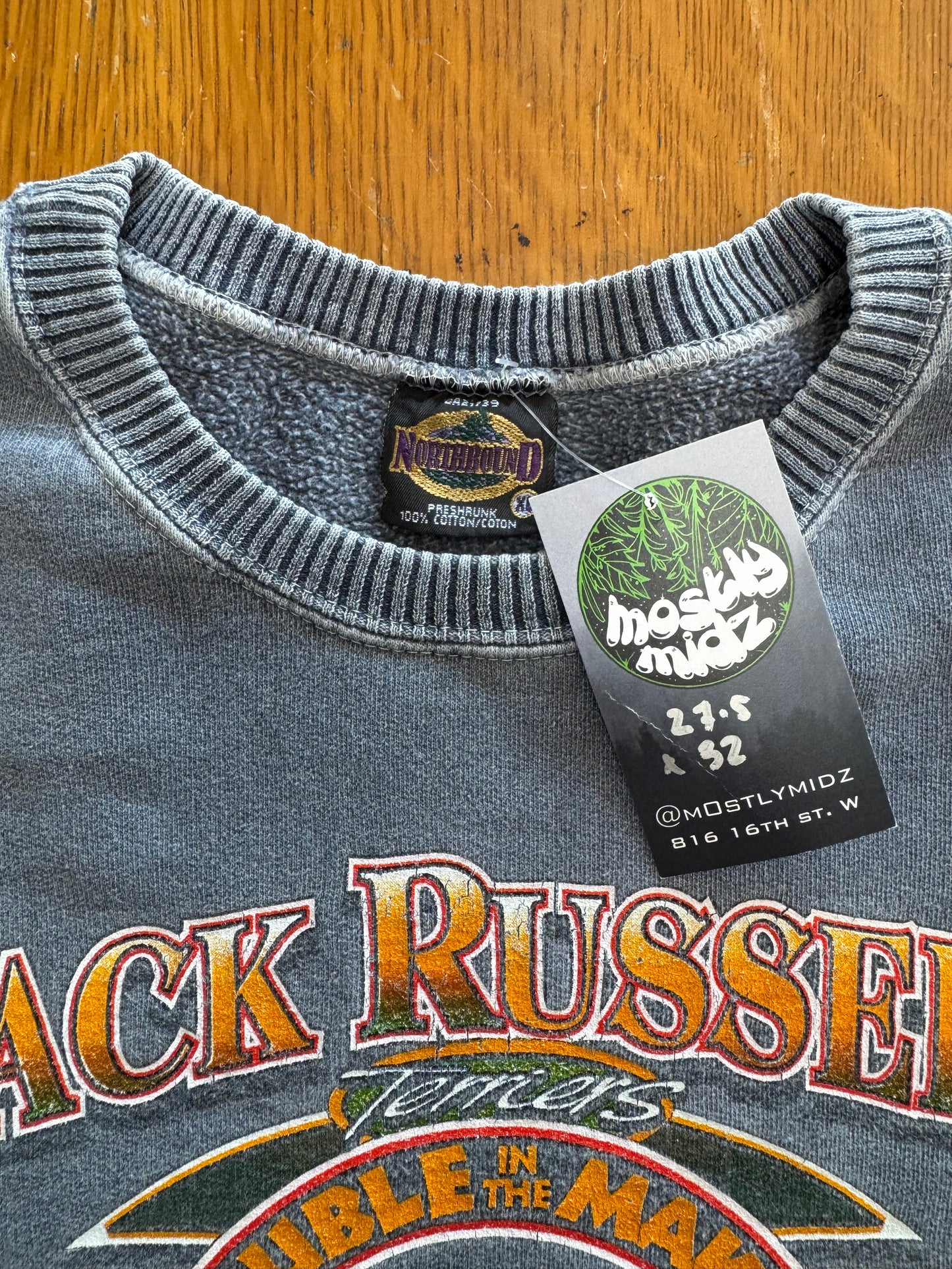 90’s Jack Russell Sweater XL