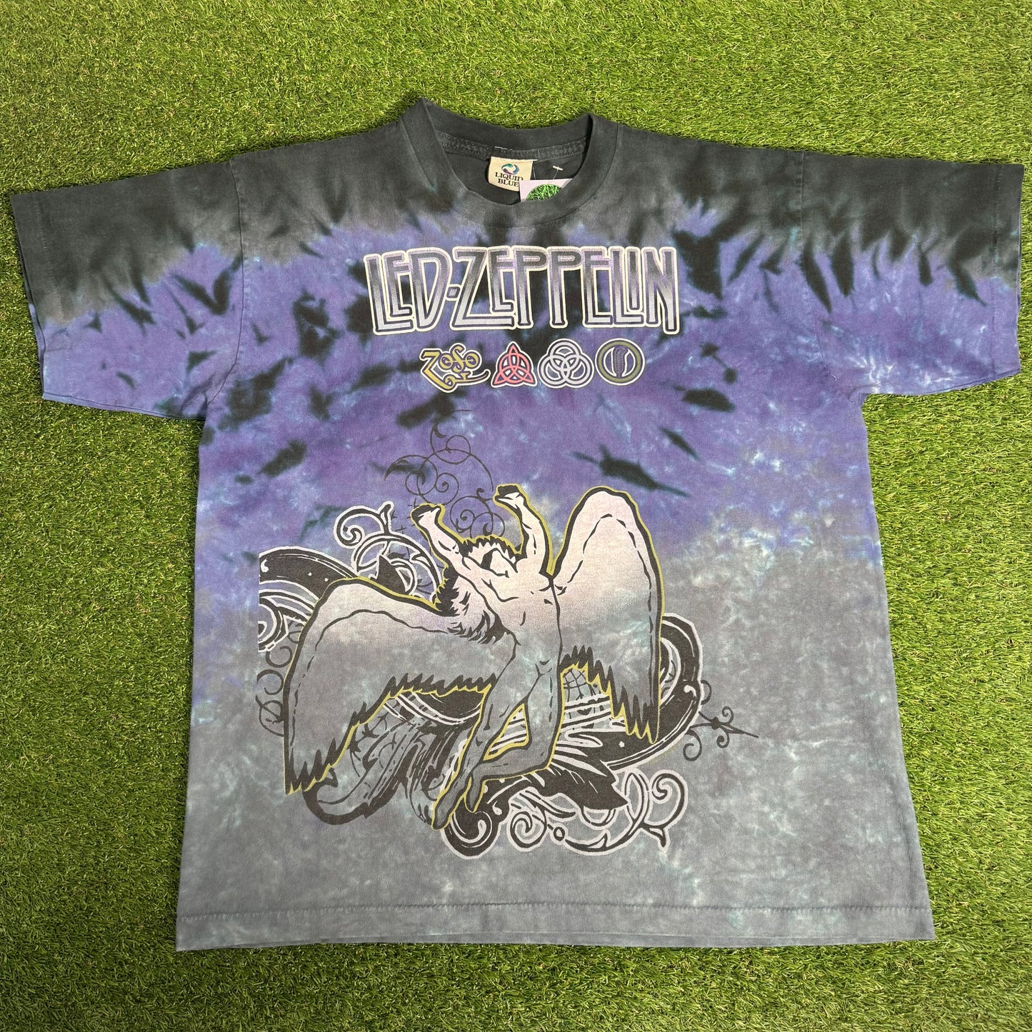 Vintage Led Zepplin T-Shirt Large