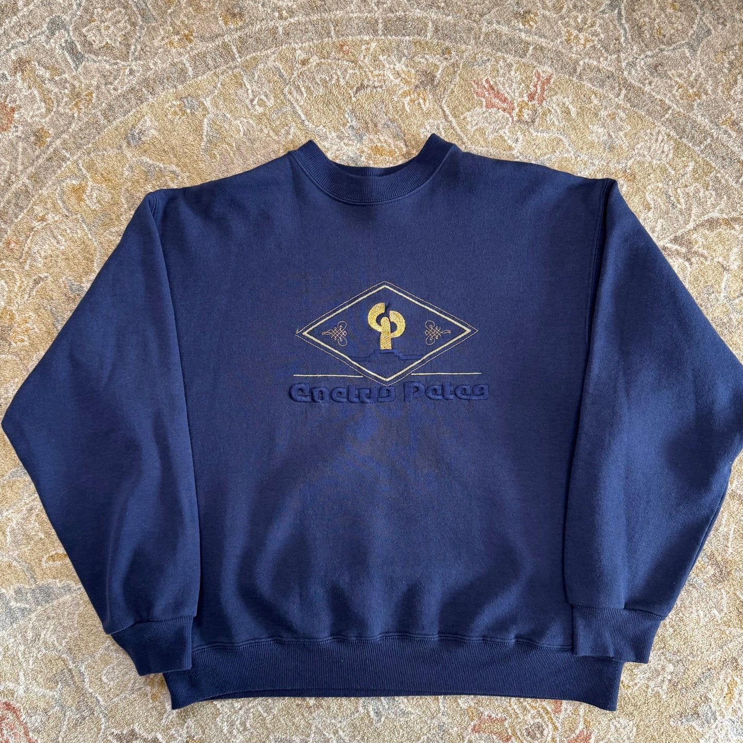 Vintage Cactus Petes Sweatshirt fits Medium