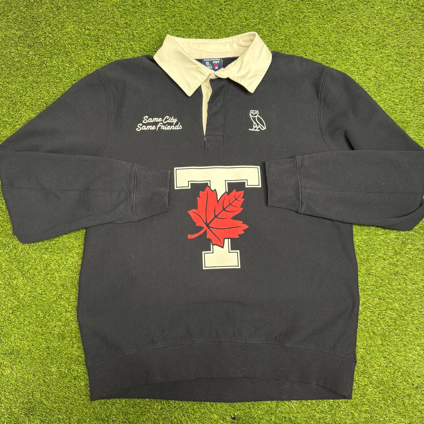 October’s Very Own OVO U of T Polo Shirt Large
