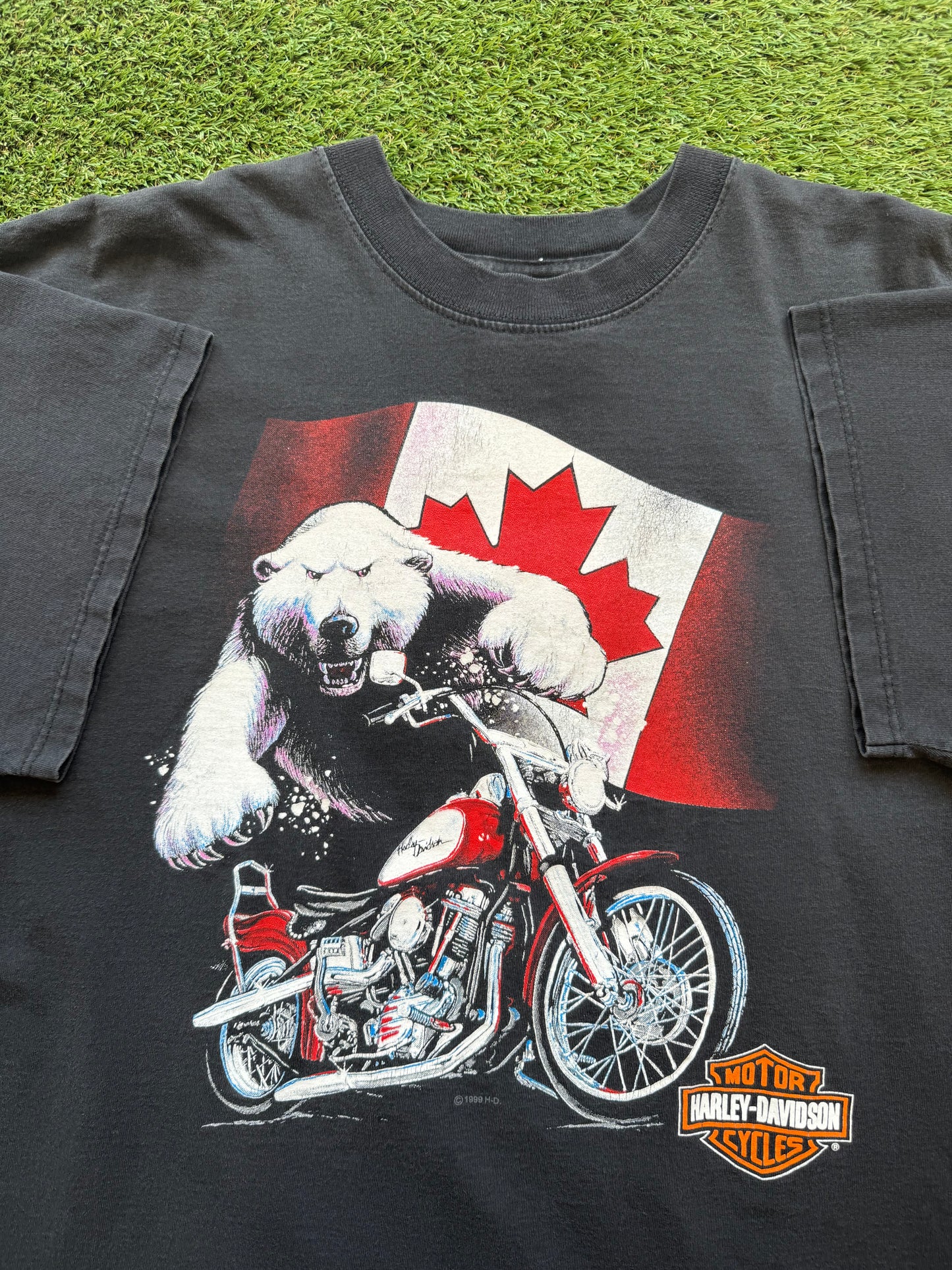 1999 Harley Davidson T-Shirt 26x30 XXL