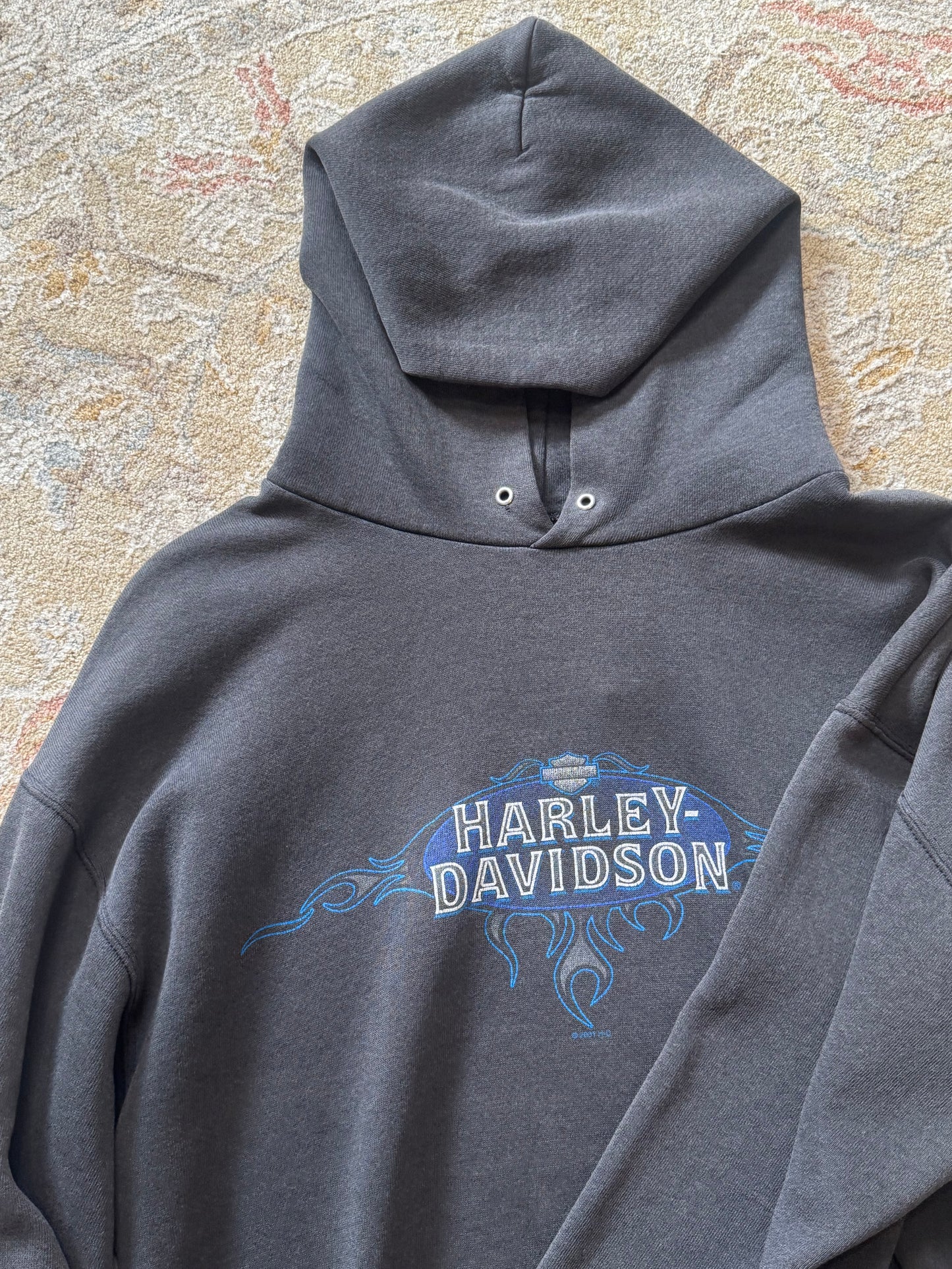 Vintage Harley Davidson Hoodie