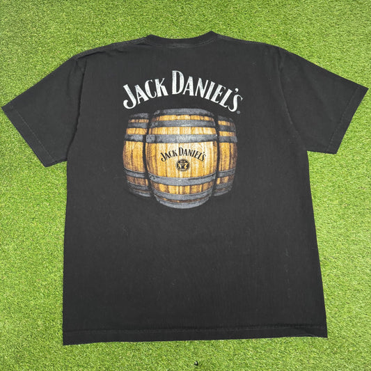 Jack Daniels T-Shirt Large